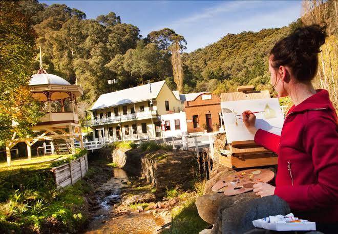 Walhalla's star hotel