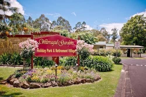 Warragul gardens holiday park