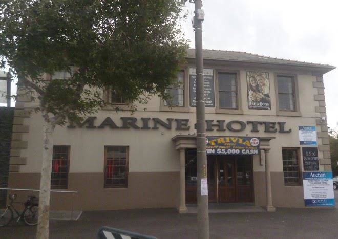 Marine hotel