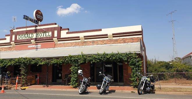 Donald hotel
