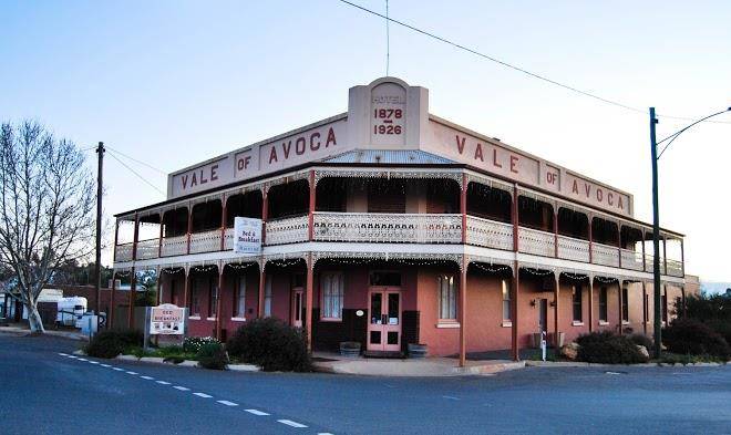 Vale of avoca