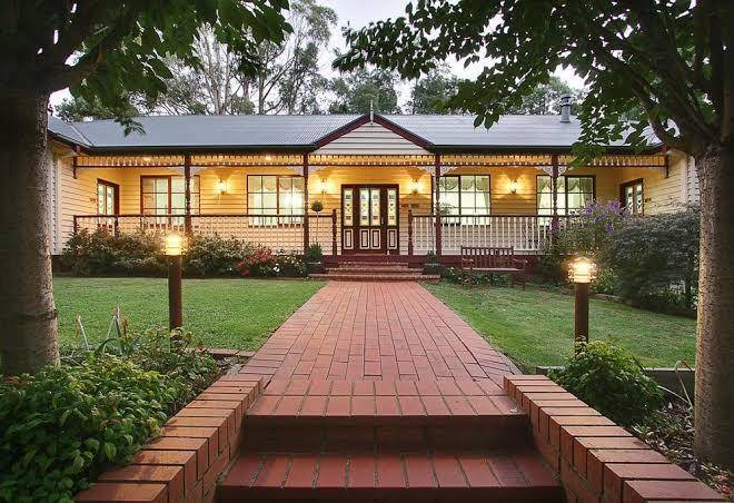 Fernglade on menzies