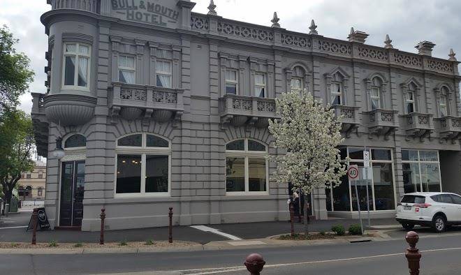 Bull & mouth hotel
