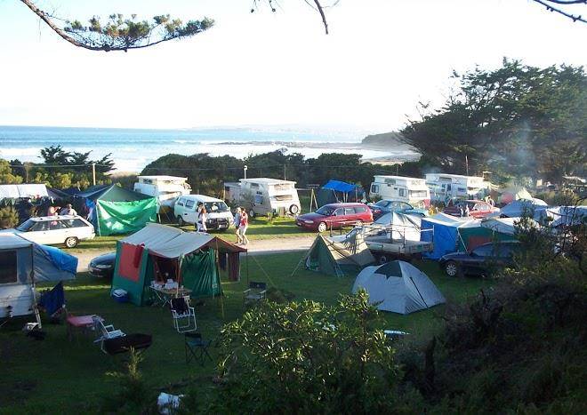 Skenes creek beachfront park