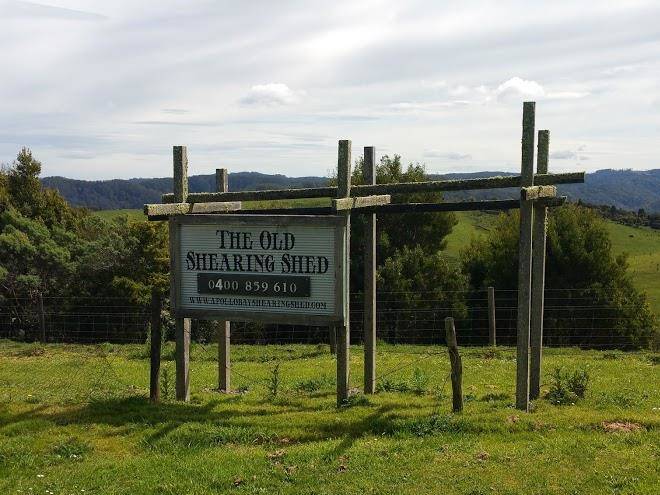 The old shearing shed apollo bay
