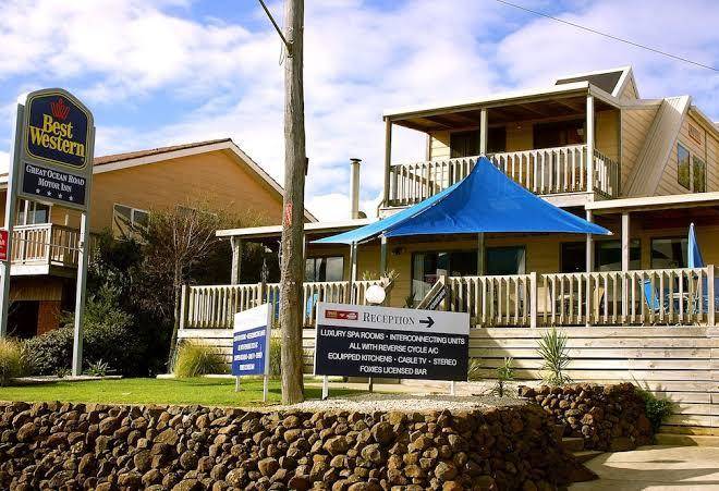 Best western great ocean road motor inn