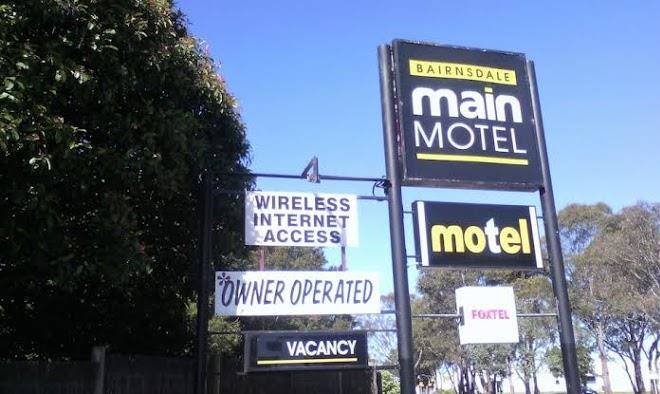 Bairnsdale main motel