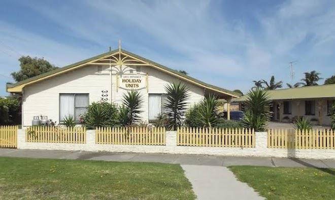 Lakes entrance holiday units