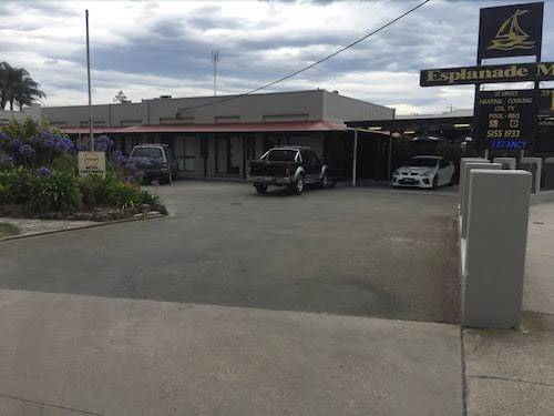 The esplanade motel