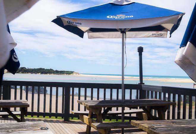Lake tyers beach