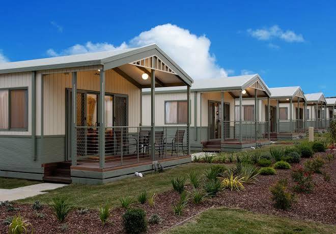 Caravan parks of australia frankston holiday park