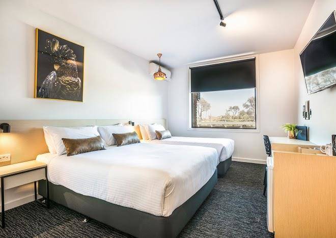 The cheeky squire hotel