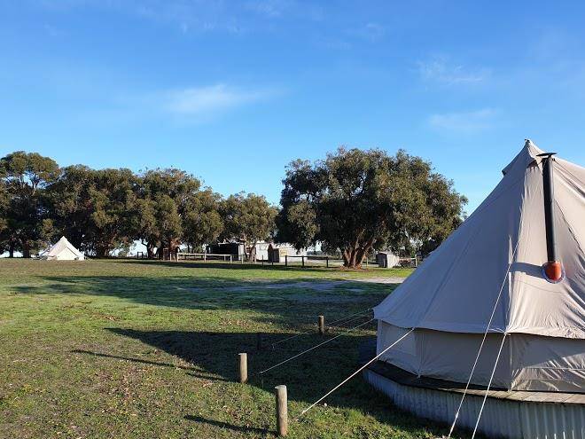 French Island Glamping Image