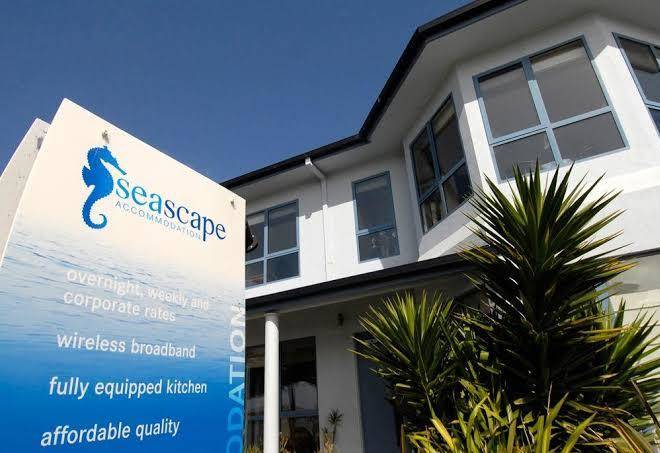 Seascape accommodation