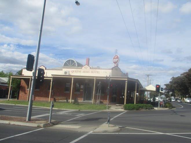 Queens arms hotel