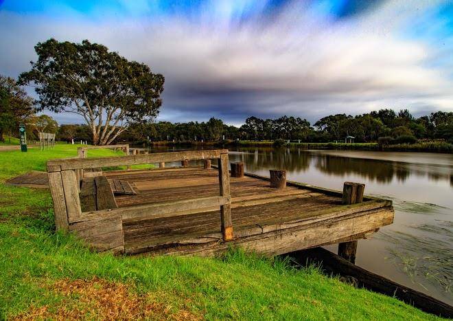 Barwon river tourist park