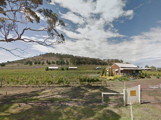 Staughton vale vineyard