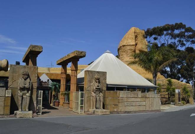 The sphinx hotel