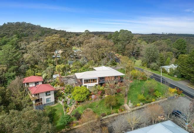 Cloverhill hepburn springs accommodation