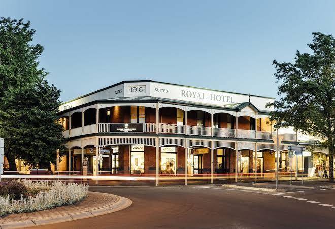 The royal daylesford hotel