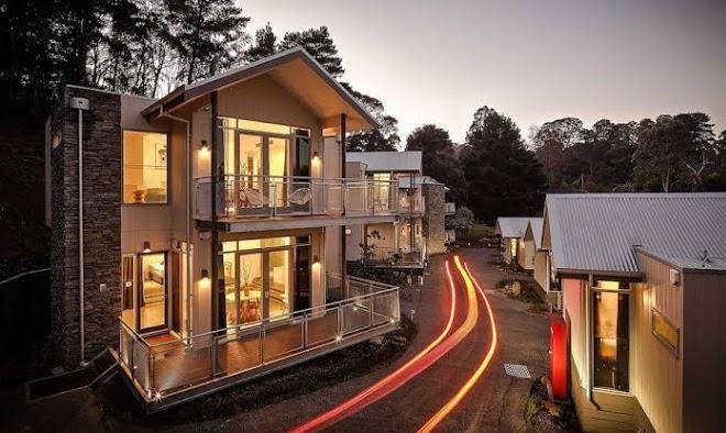 Hepburn spa retreat