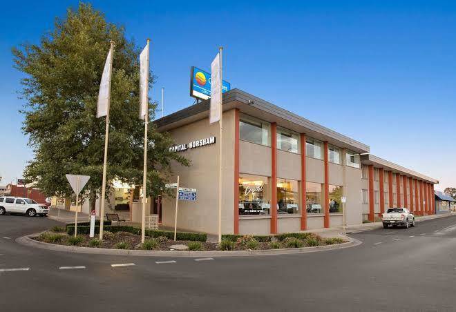 Comfort inn capital horsham