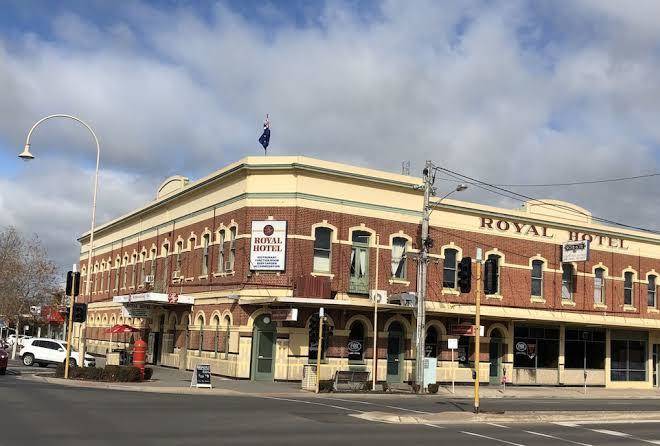 Royal hotel