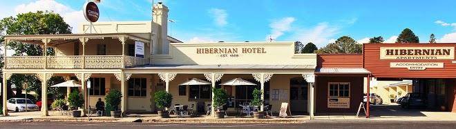 Hibernian hotel beechworth