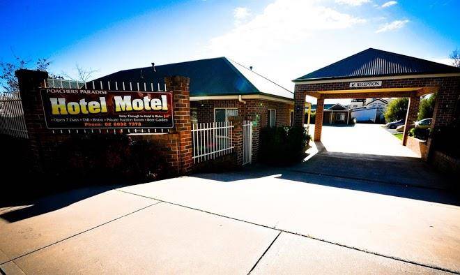 Poachers paradise motel