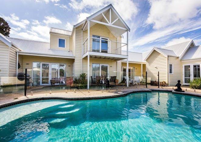 Seaside spa retreat