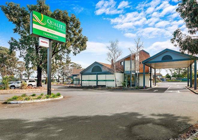 Quality inn & suites traralgon