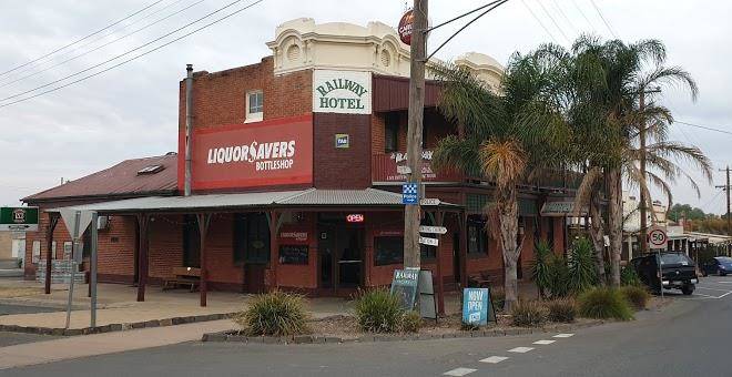 The railway hotel