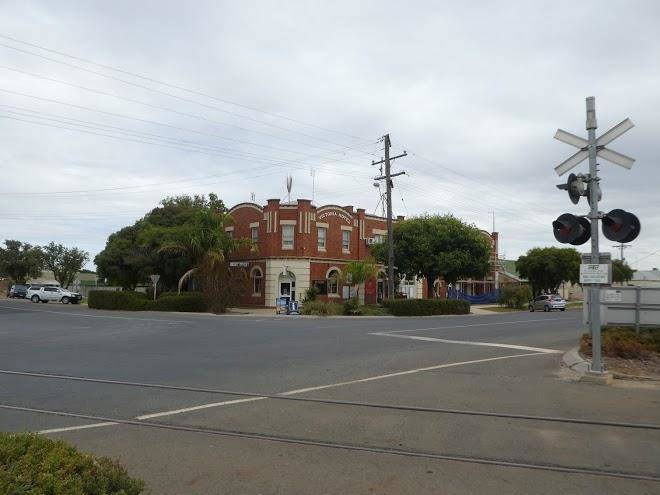 Victoria hotel Pyramid Hill