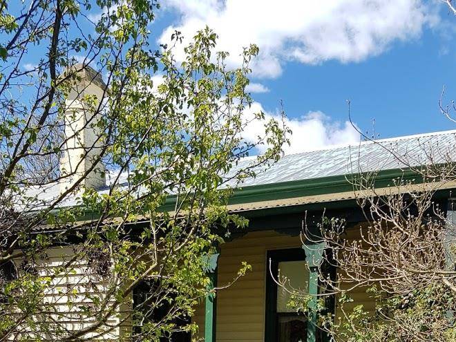 Old railway station lancefield