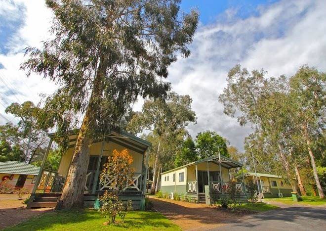 Crystal brook tourist park