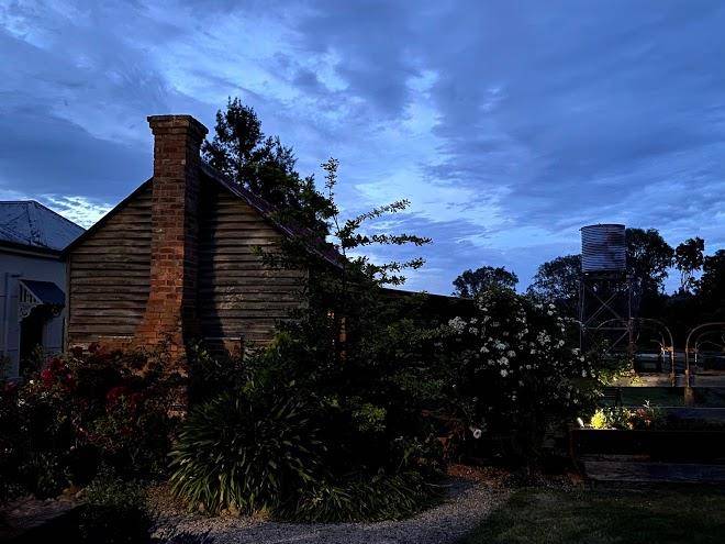Historic pioneers hut