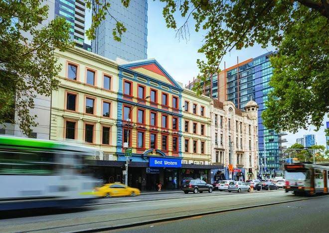 Best western melbourne city hotel