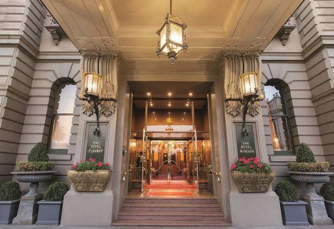 The hotel windsor