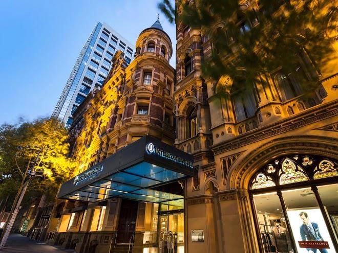 Intercontinental melbourne