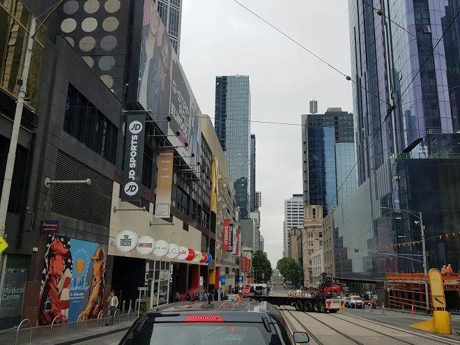 Melbourne central executive suites