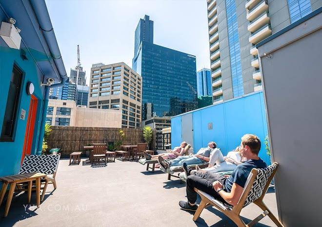 Melbourne central yha
