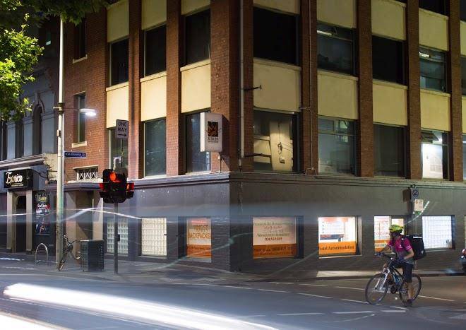 Melbourne city backpackers