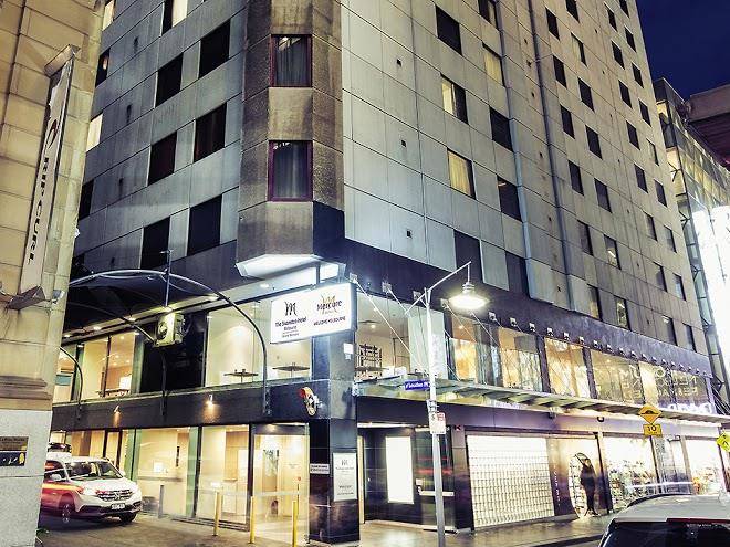 Mercure welcome melbourne