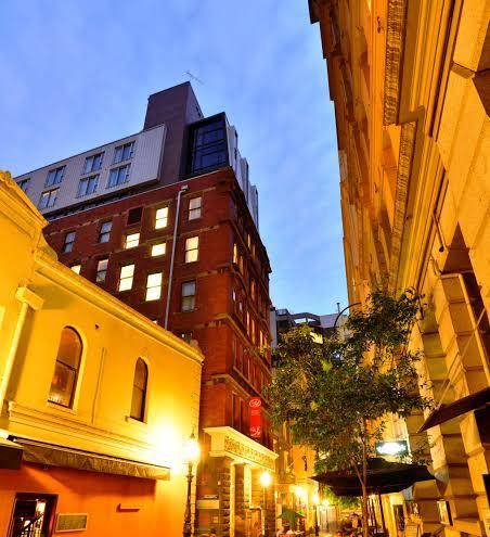 Metro apartments on bank place melbourne