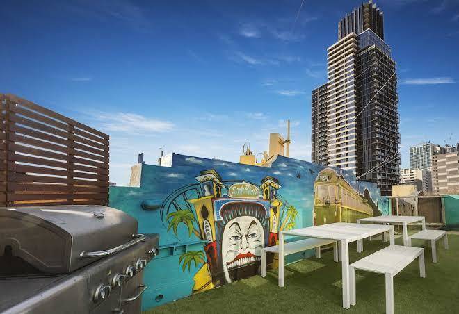 Nate's place backpackers melbourne