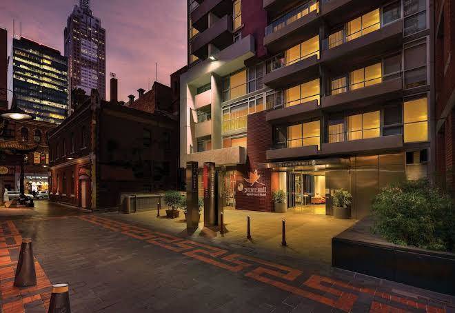 Punthill apartment hotel little bourke