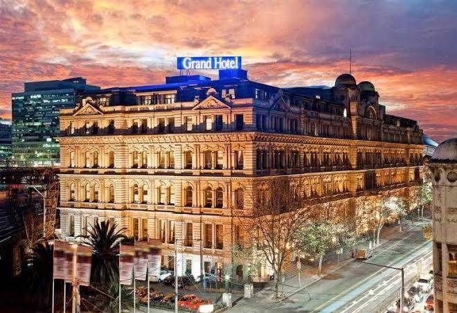 Grand hotel melbourne