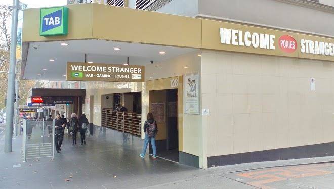 Welcome stranger hotel