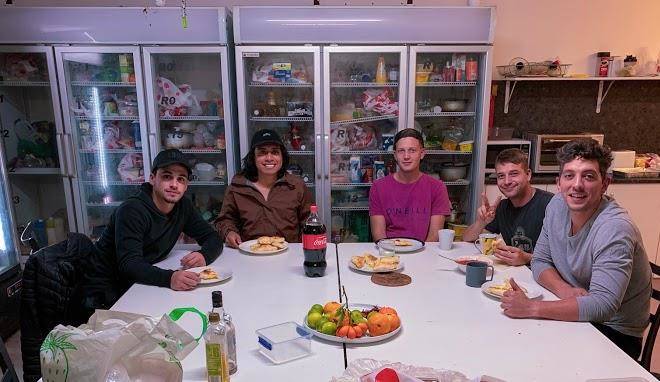 Astra backpackers