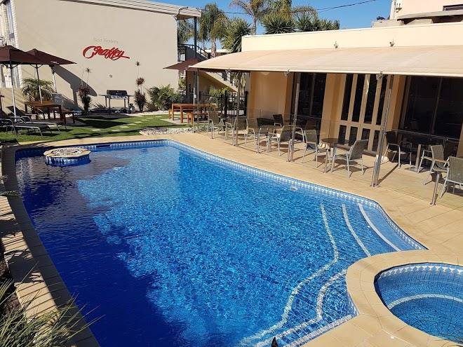 Best western chaffey international motor inn